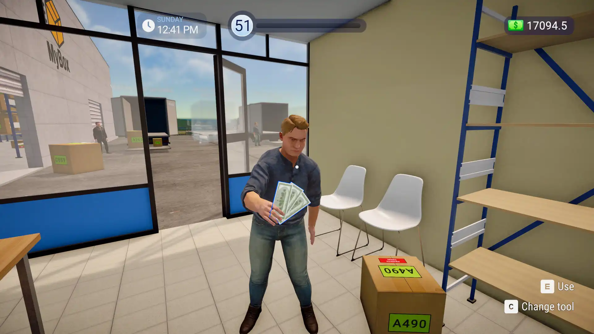 [PC]包裹配送模拟器/Parcel Delivery Simulator