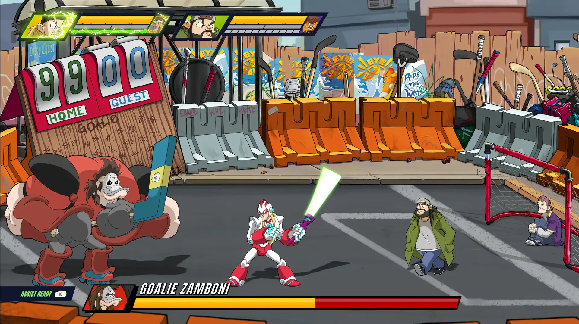 [PC]杰与沉默鲍勃：慢性重拳/Jay and Silent Bob: Chronic Blunt Punch