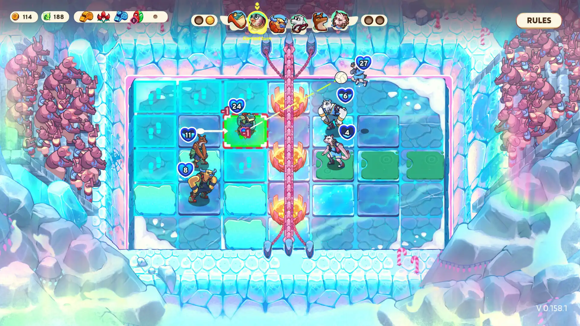 [PC]动物排球社/Smash it Wild: Tactical Volleyball Roguelike