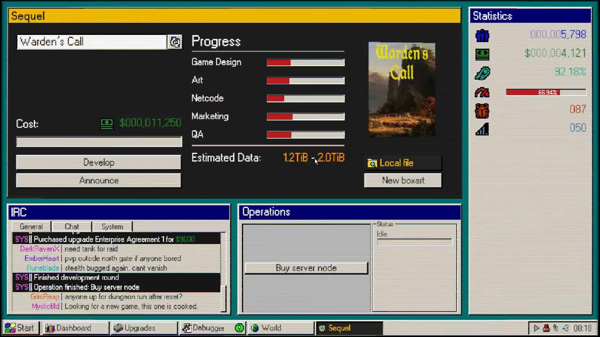[PC]MMO98
