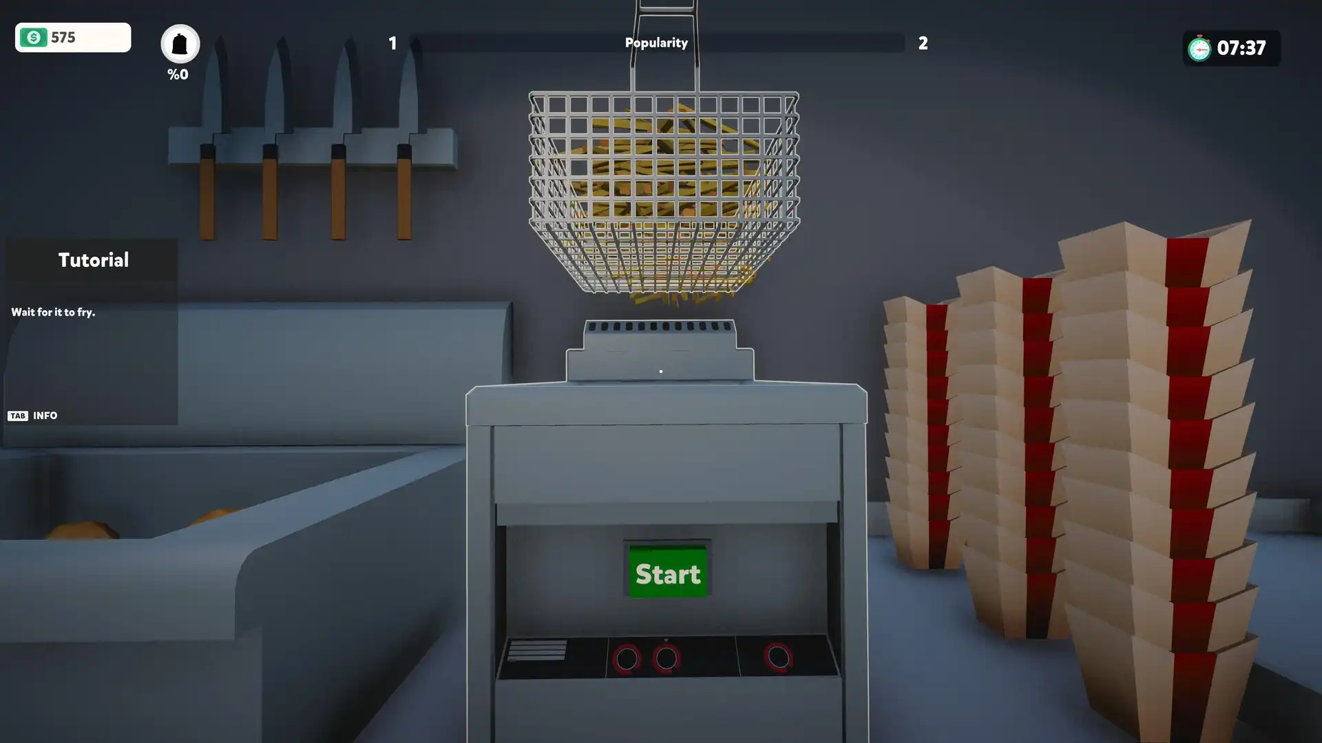 [PC]薯条餐车/Fries Drive