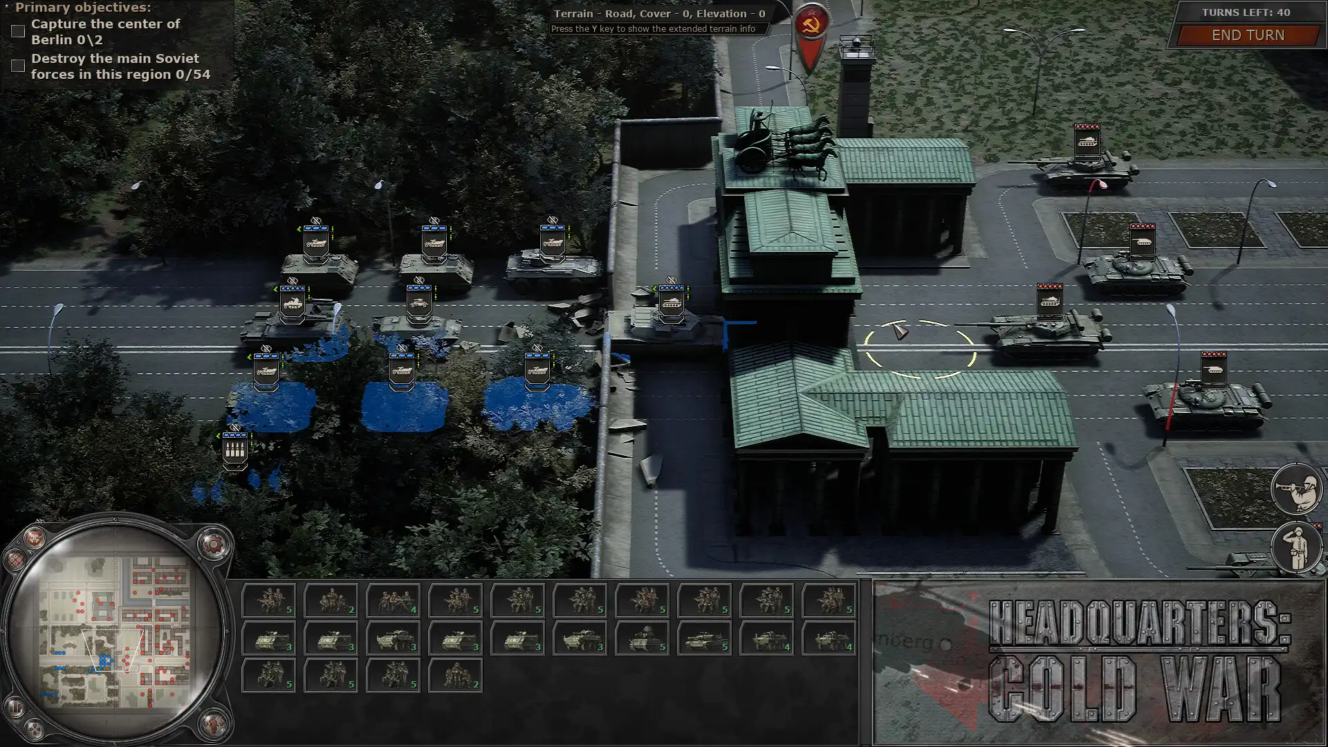 [PC]指挥部：冷战/Headquarters: Cold War