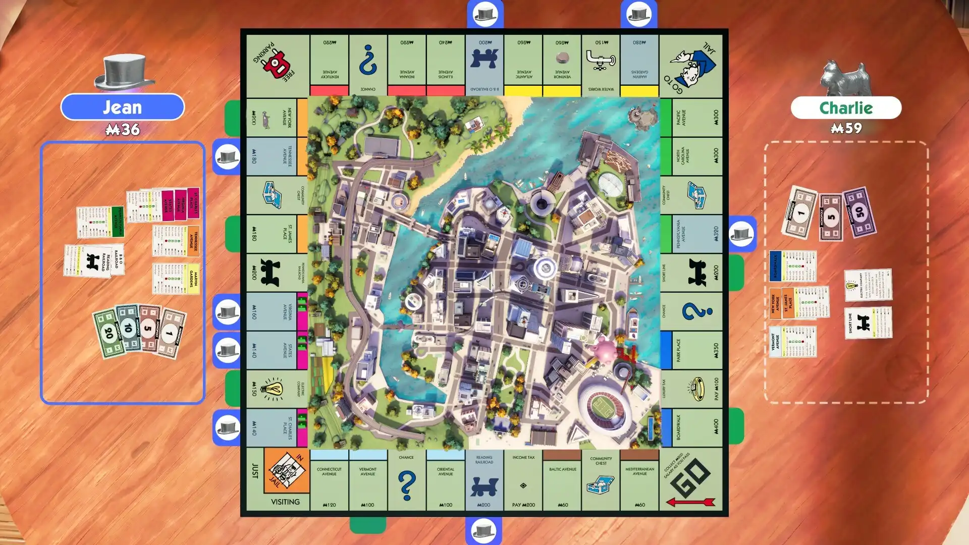 [PC]新版大富翁/全新地产大亨-虚拟机版/NEW MONOPOLY HYPERVISOR