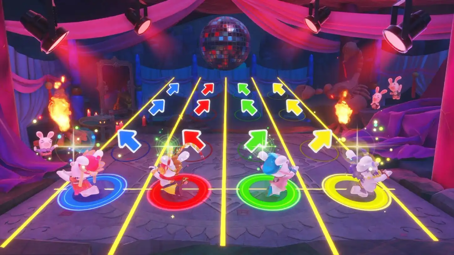 [PC]疯狂兔子：传奇派对-虚拟机版/Rabbids: Party of Legends HYPERVISOR