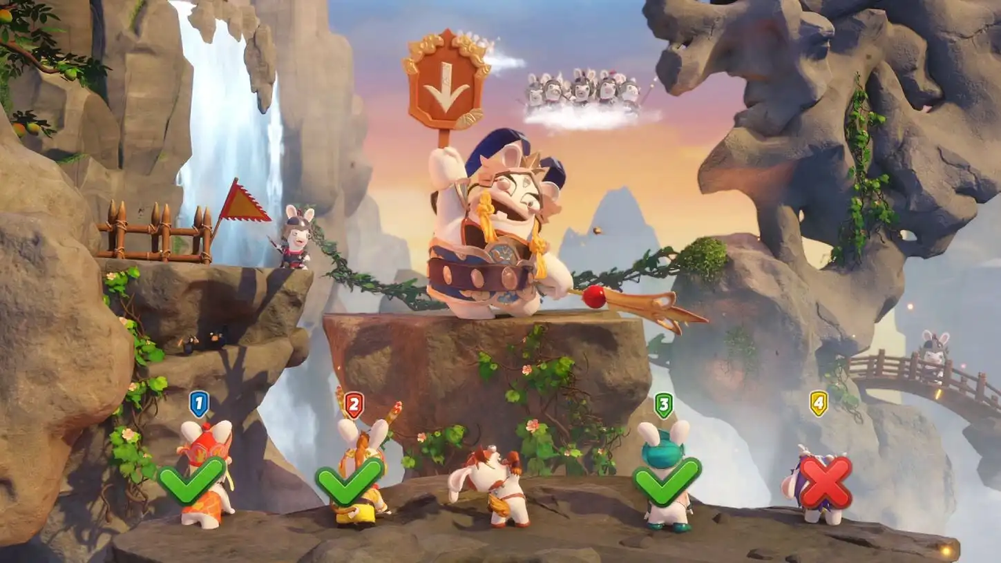 [PC]疯狂兔子：传奇派对-虚拟机版/Rabbids: Party of Legends HYPERVISOR