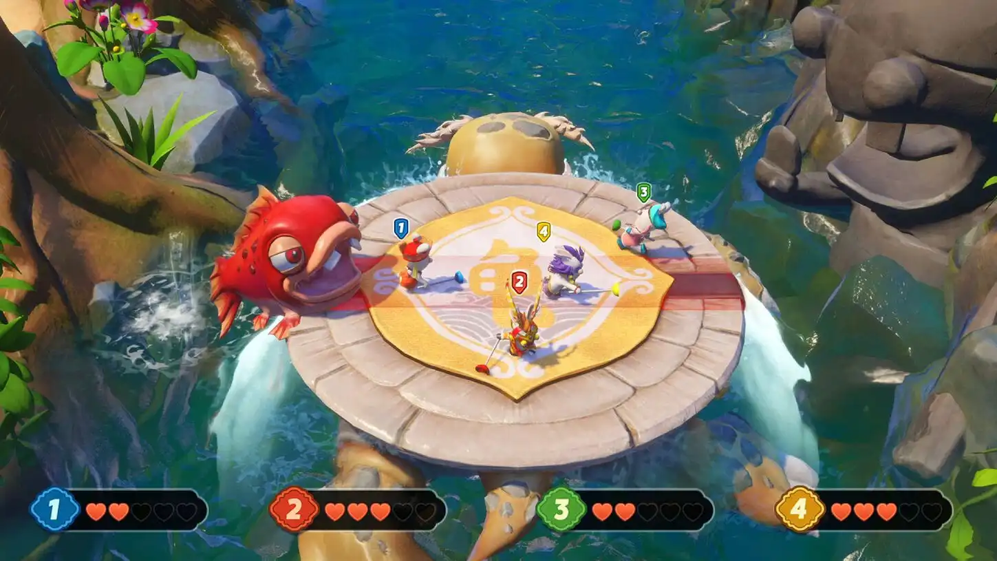[PC]疯狂兔子：传奇派对-虚拟机版/Rabbids: Party of Legends HYPERVISOR
