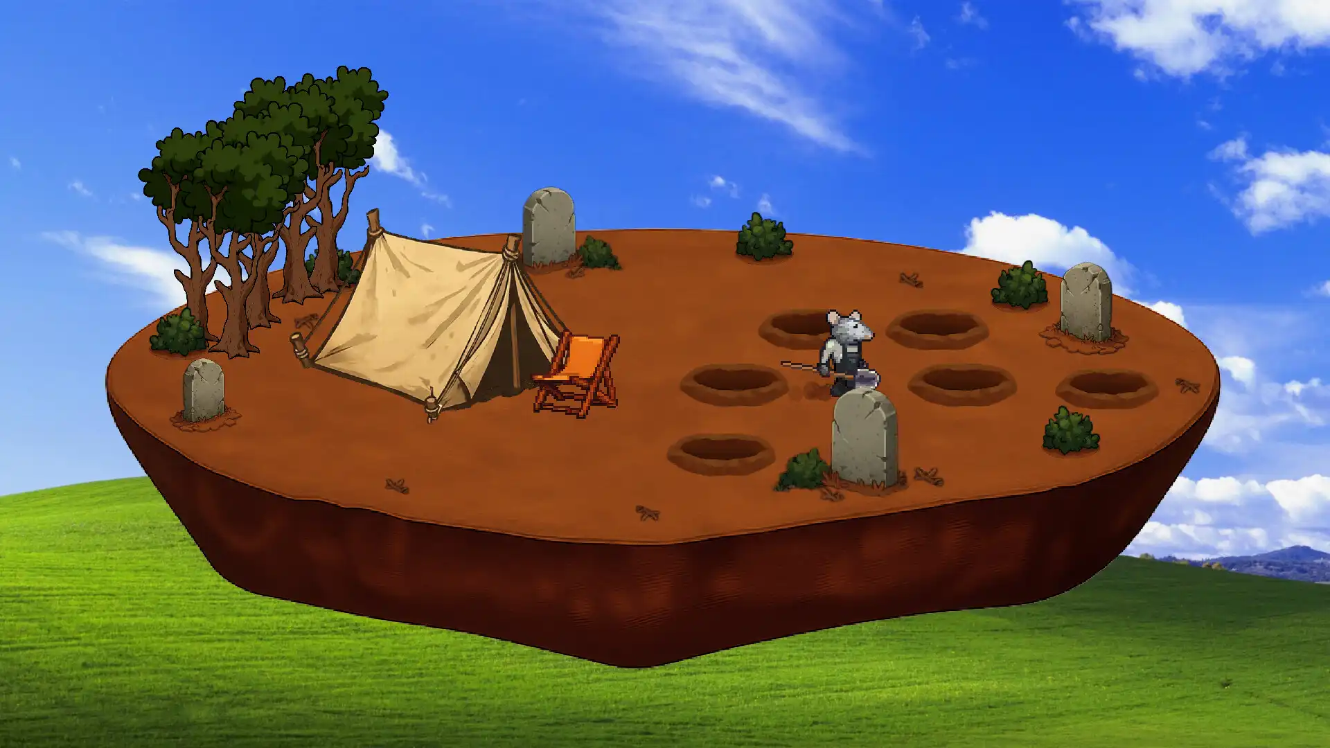 [PC]放置老鼠：岛屿挖掘者/Idle Rat: Island Digger