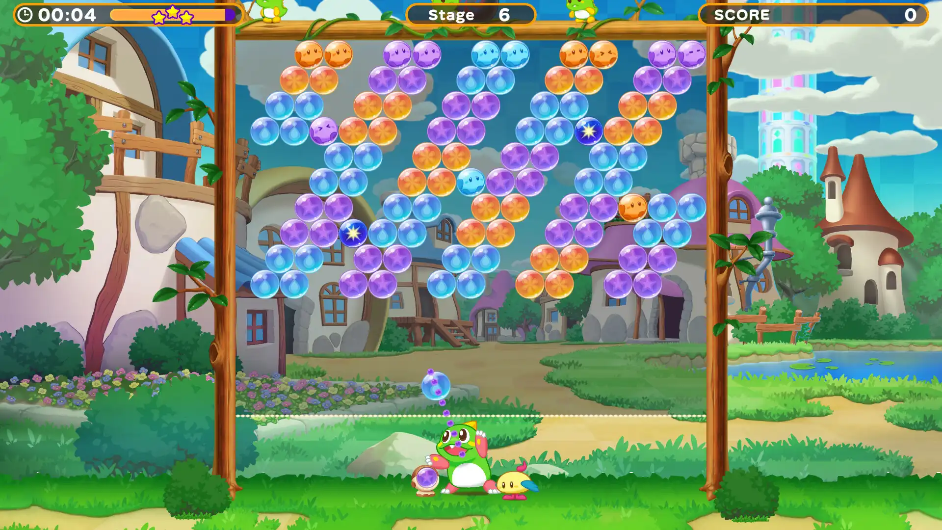 [PC]益智泡泡龙:一起泡泡战!/Puzzle Bobble Everybubble!