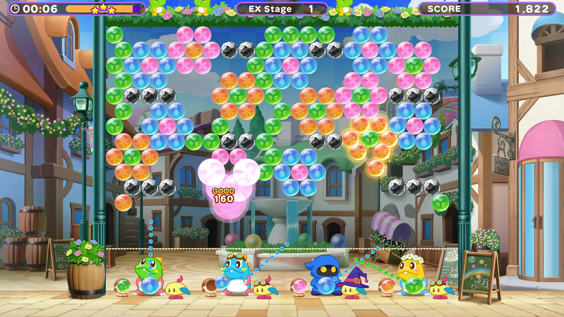 [PC]益智泡泡龙:一起泡泡战!/Puzzle Bobble Everybubble!