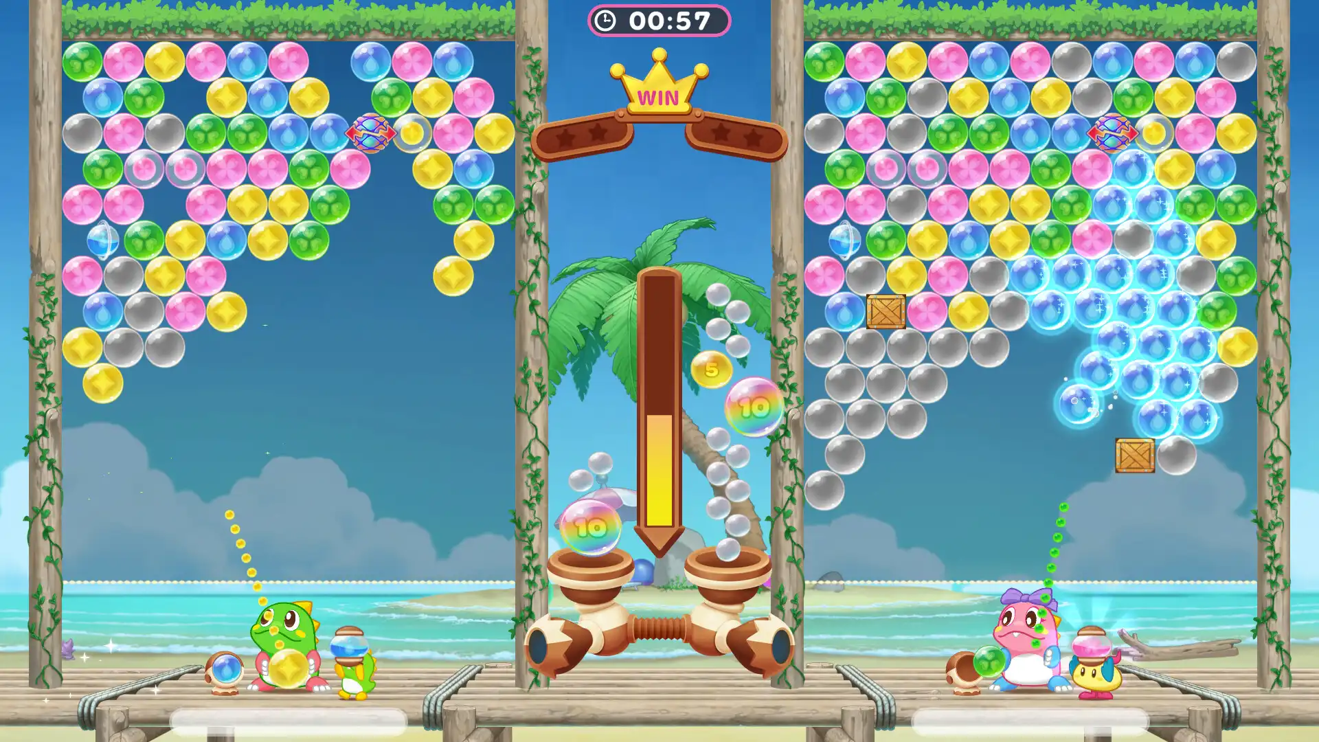 [PC]益智泡泡龙:一起泡泡战!/Puzzle Bobble Everybubble!