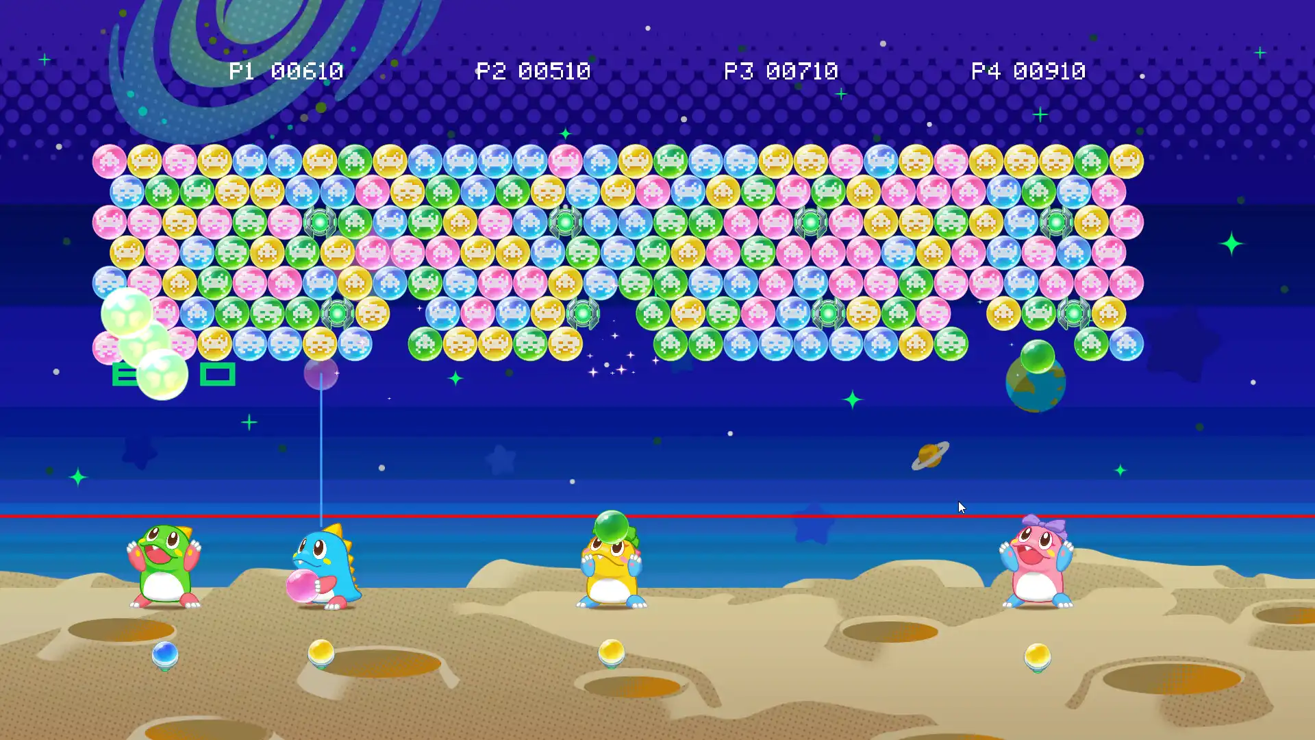 [PC]益智泡泡龙:一起泡泡战!/Puzzle Bobble Everybubble!