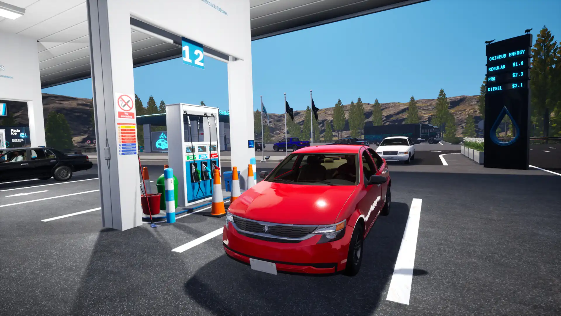 [PC]休息区模拟器/Rest Area Simulator