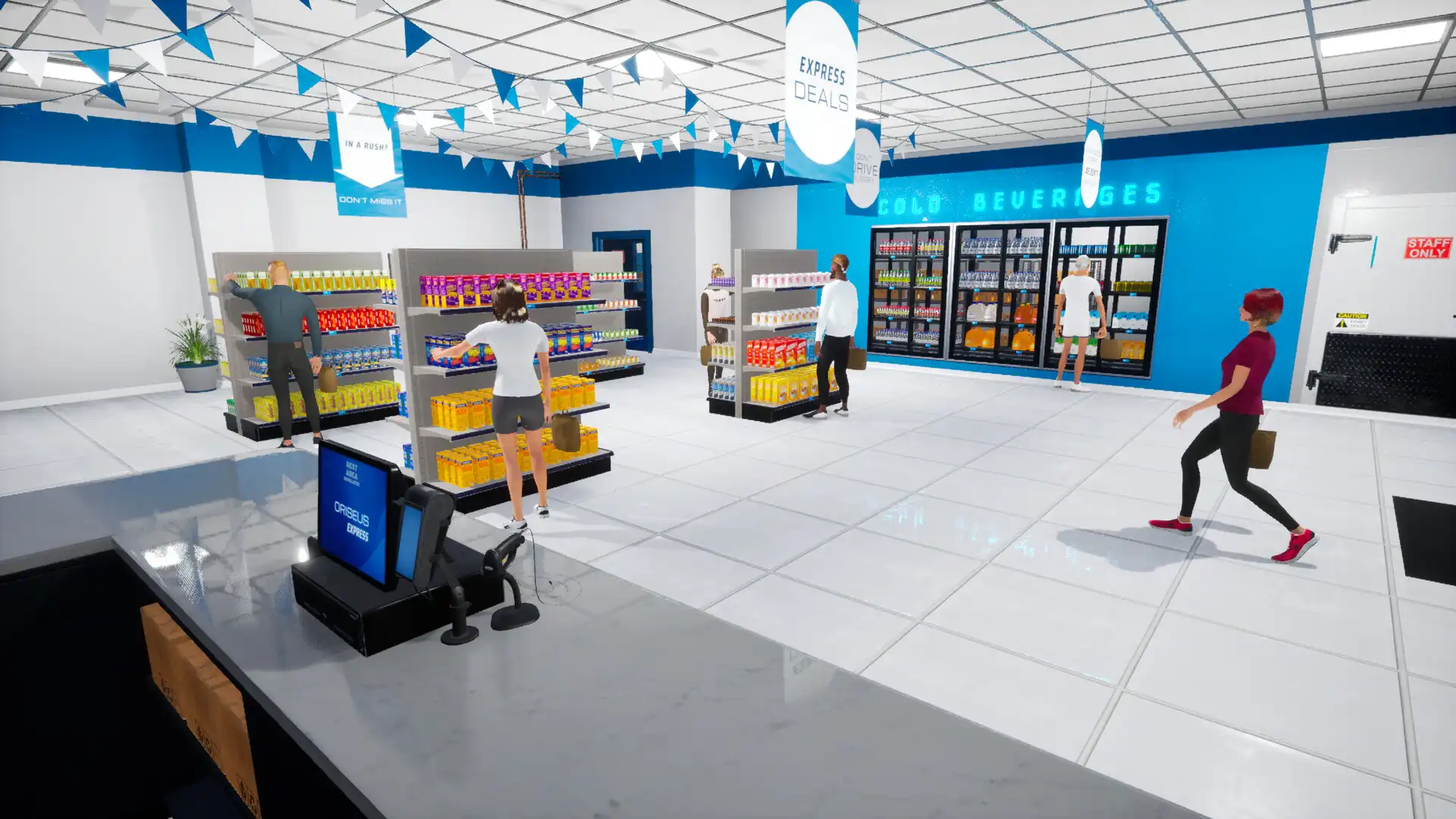[PC]休息区模拟器/Rest Area Simulator