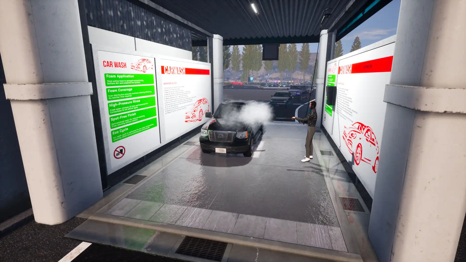 [PC]休息区模拟器/Rest Area Simulator