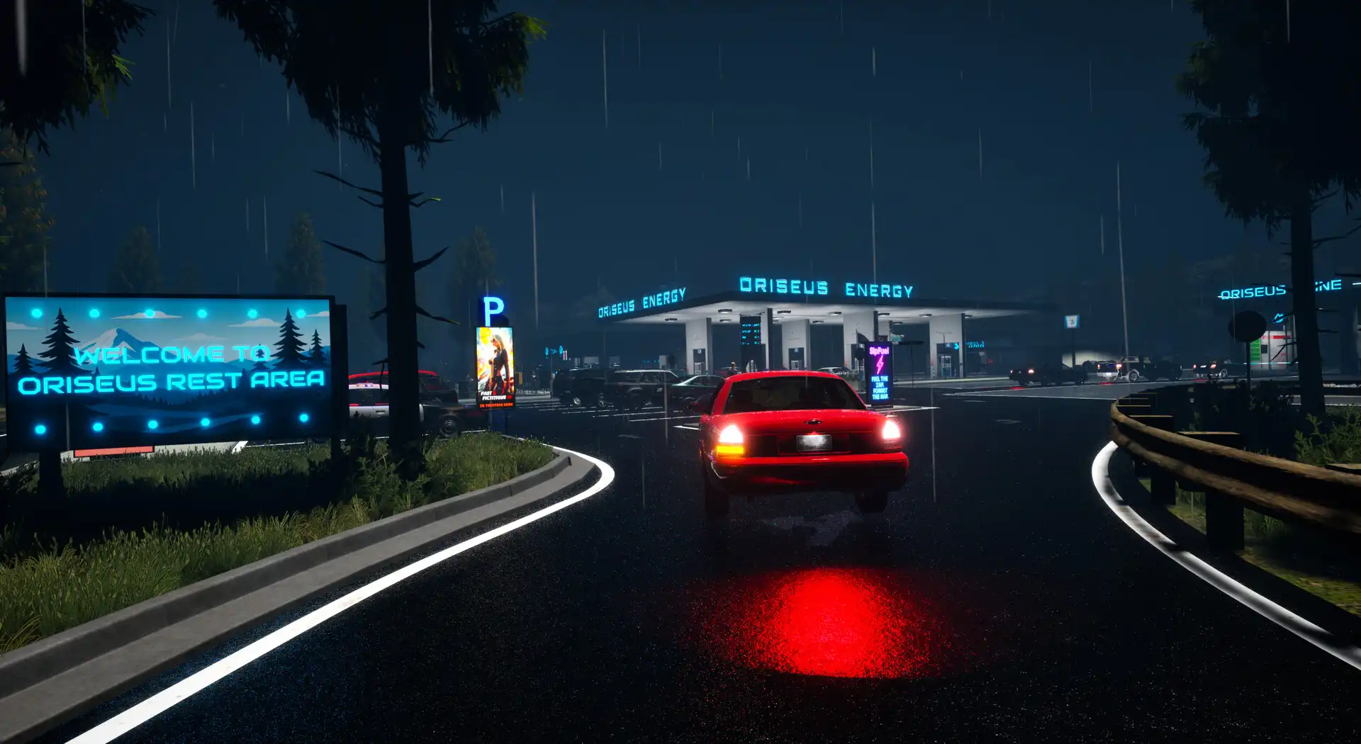 [PC]休息区模拟器/Rest Area Simulator