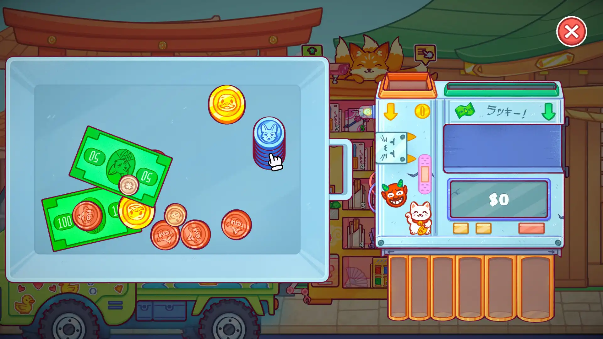 [PC]自动售货机模拟器/Vending Machine Co.