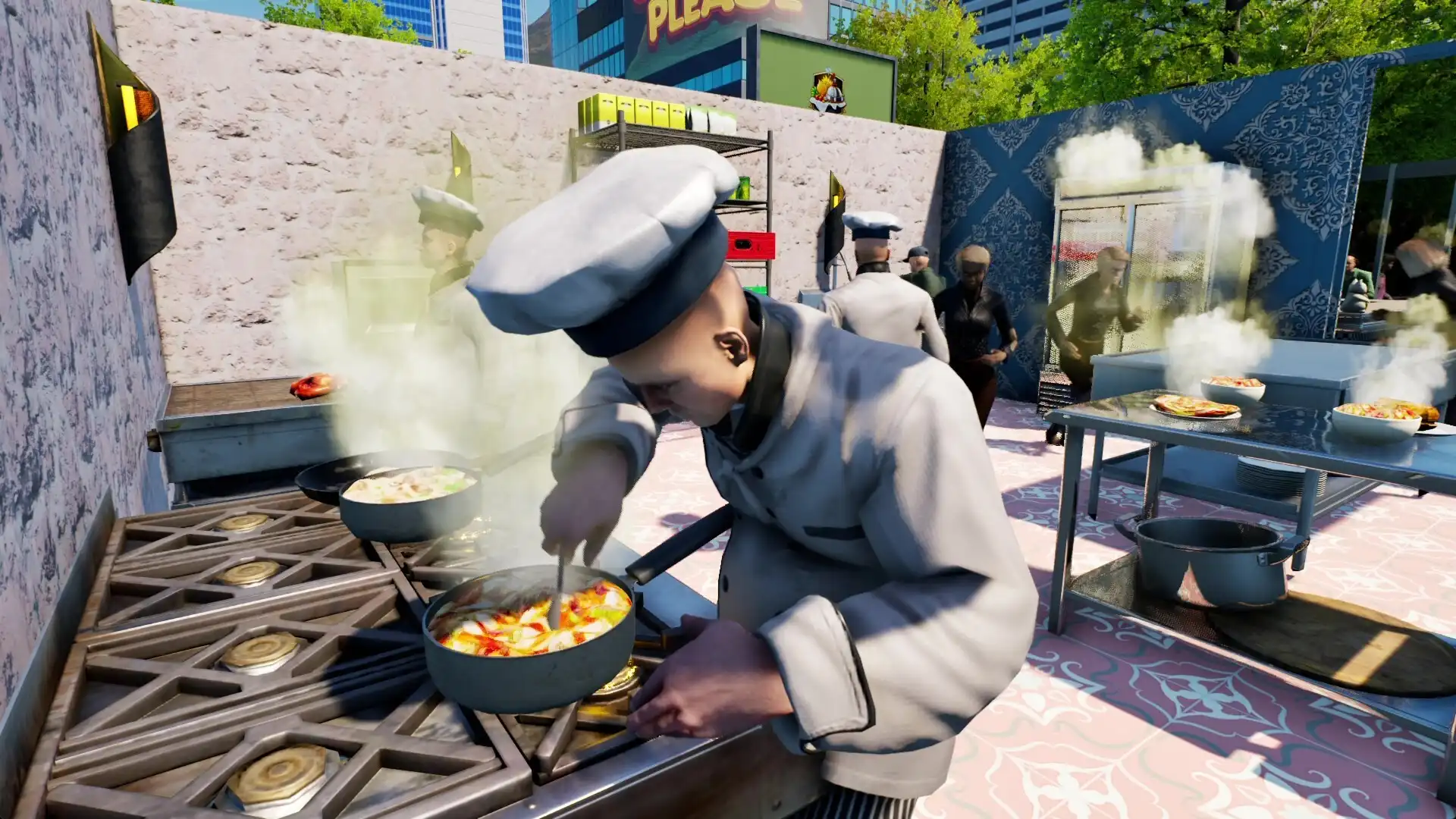 [PC]请提供服务/Service Please