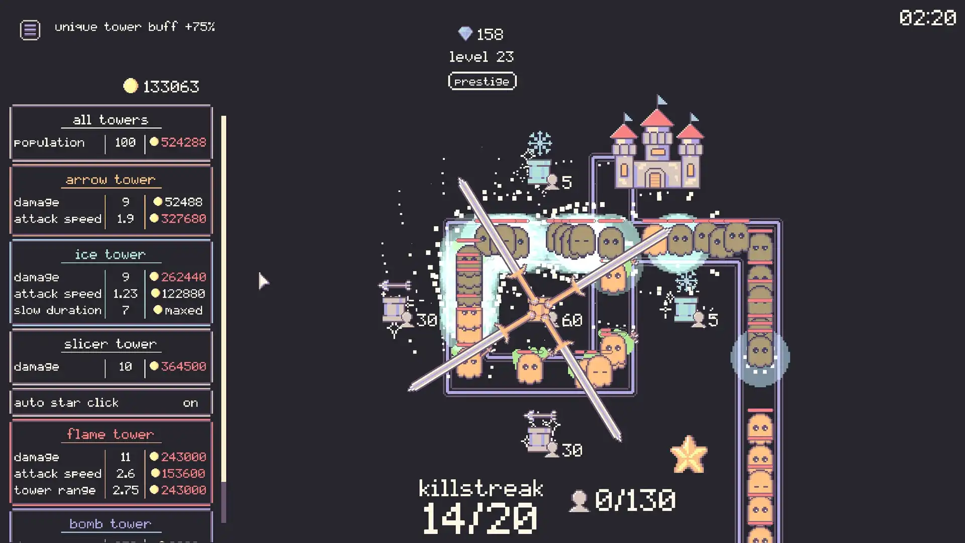 [PC]城堡放置/castle idler