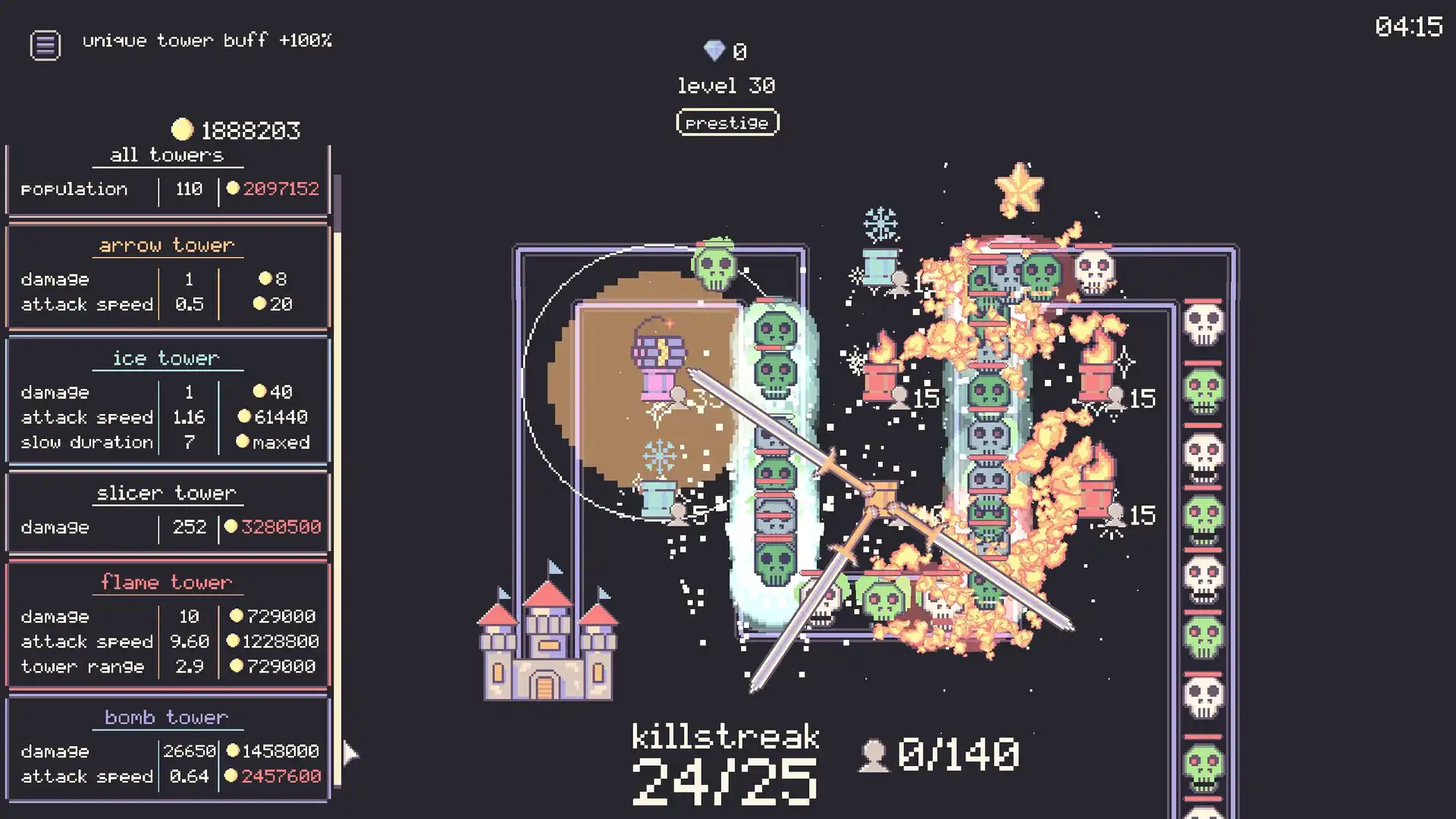 [PC]城堡放置/castle idler