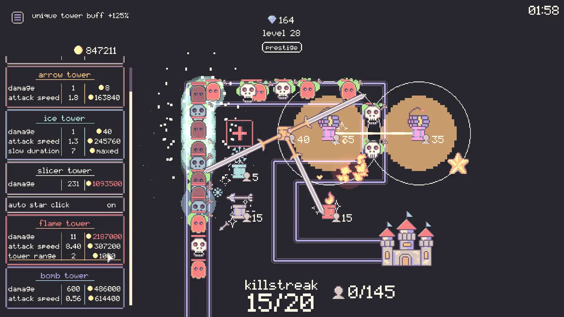 [PC]城堡放置/castle idler