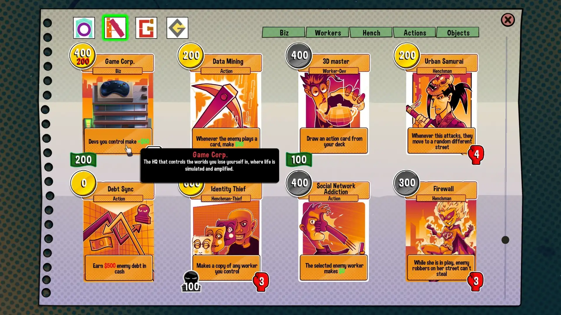 [PC]城市卡牌/Urban Cards