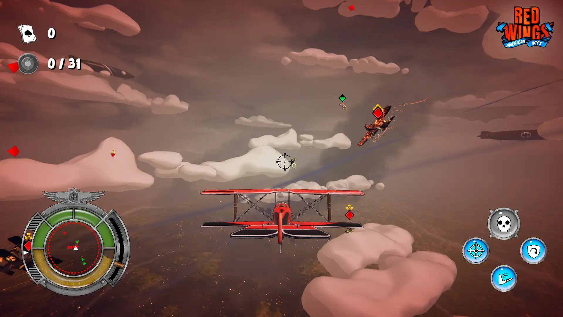图片[2]-[PC]红翼：美国王牌/Red Wings: American Aces-芝士游戏