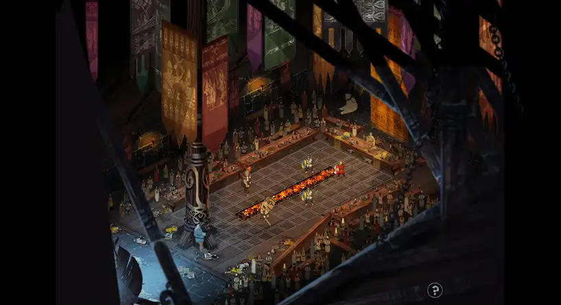 图片[1]-[PC]旗帜的传说/The Banner Saga-芝士游戏