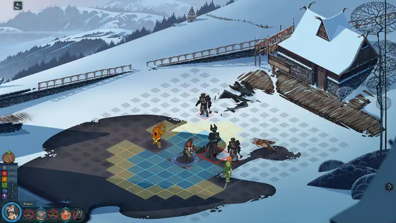 图片[4]-[PC]旗帜的传说/The Banner Saga-芝士游戏
