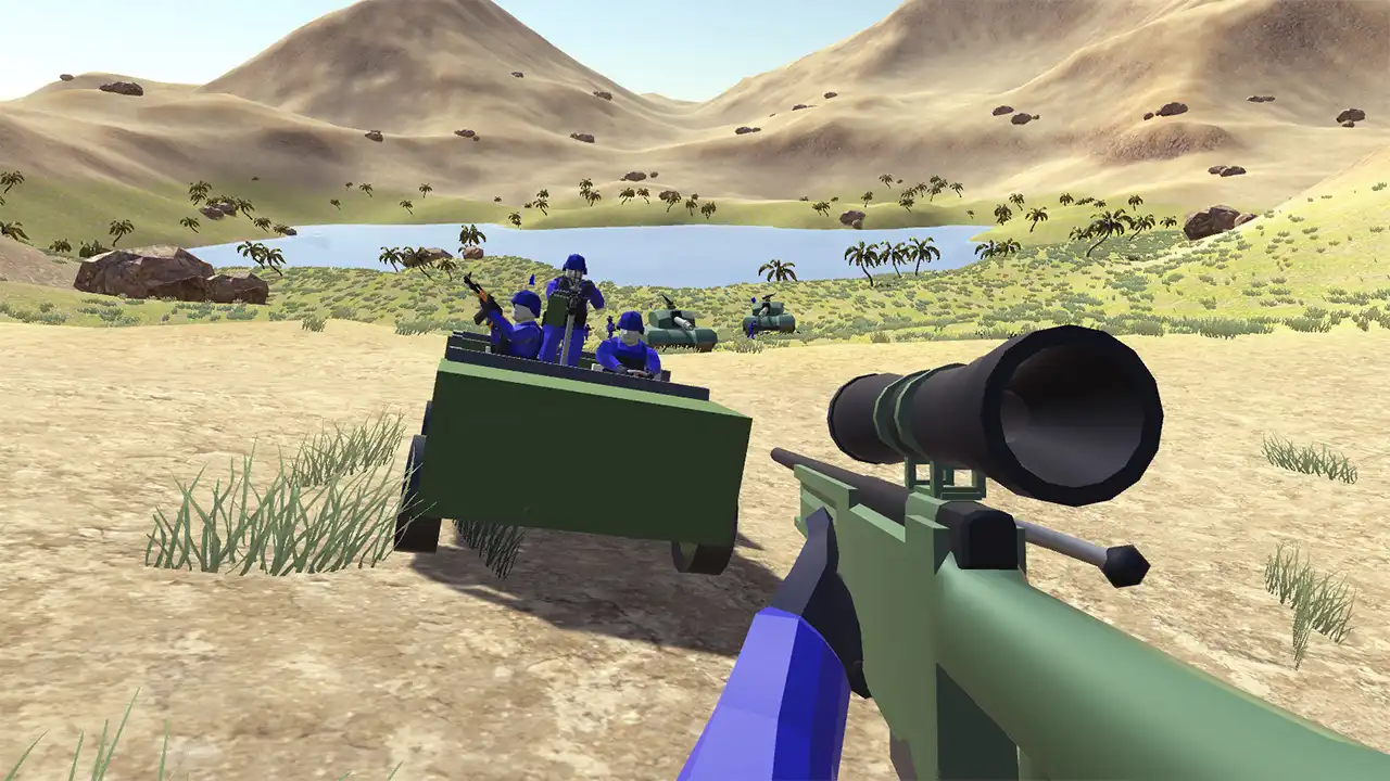 [PC]战地模拟器/Ravenfield