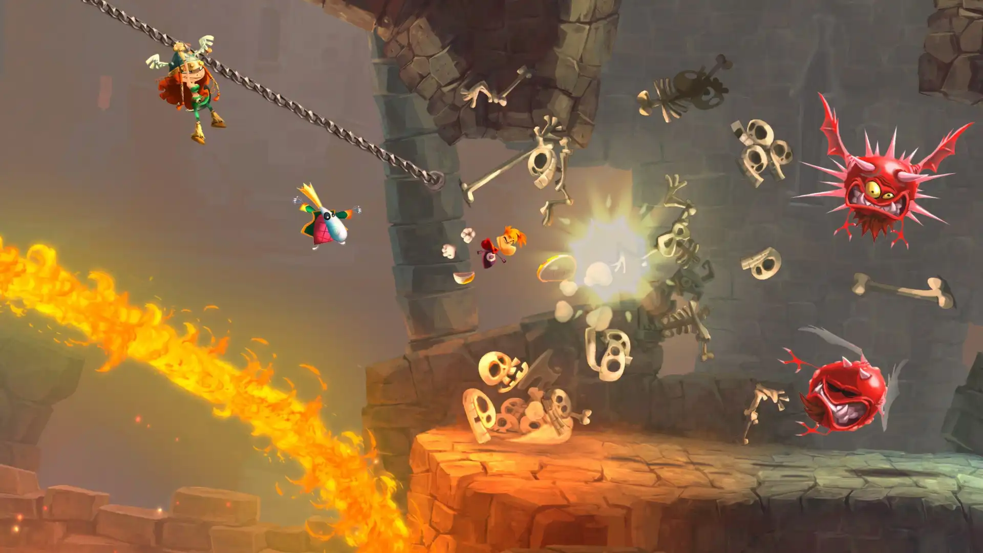 图片[1]-[PC]雷曼：传奇/Rayman Legends-芝士游戏