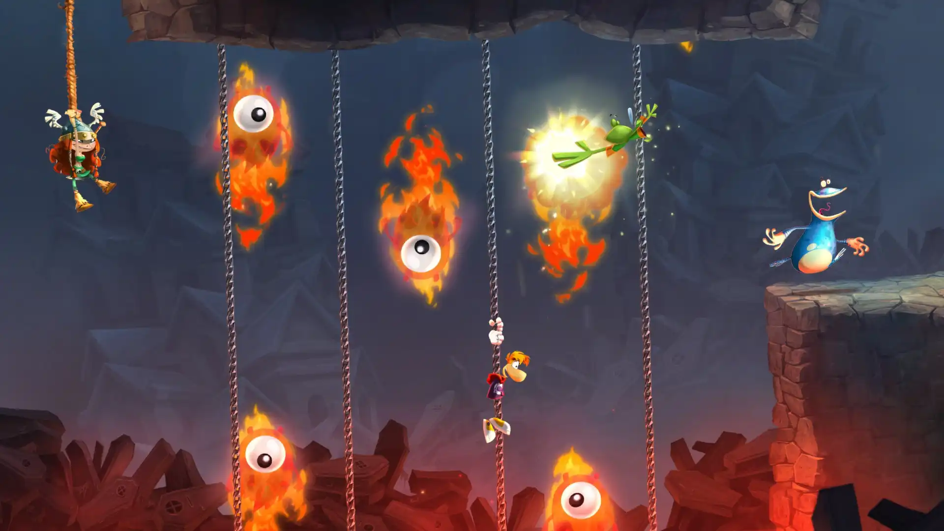 图片[2]-[PC]雷曼：传奇/Rayman Legends-芝士游戏