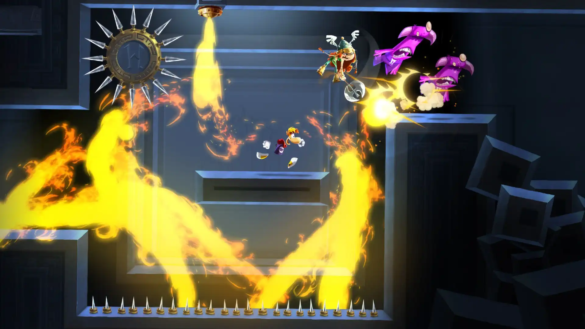 图片[4]-[PC]雷曼：传奇/Rayman Legends-芝士游戏