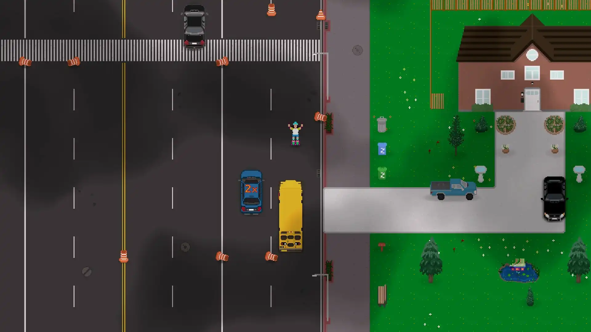 [PC]暴力摩托/Road Rash