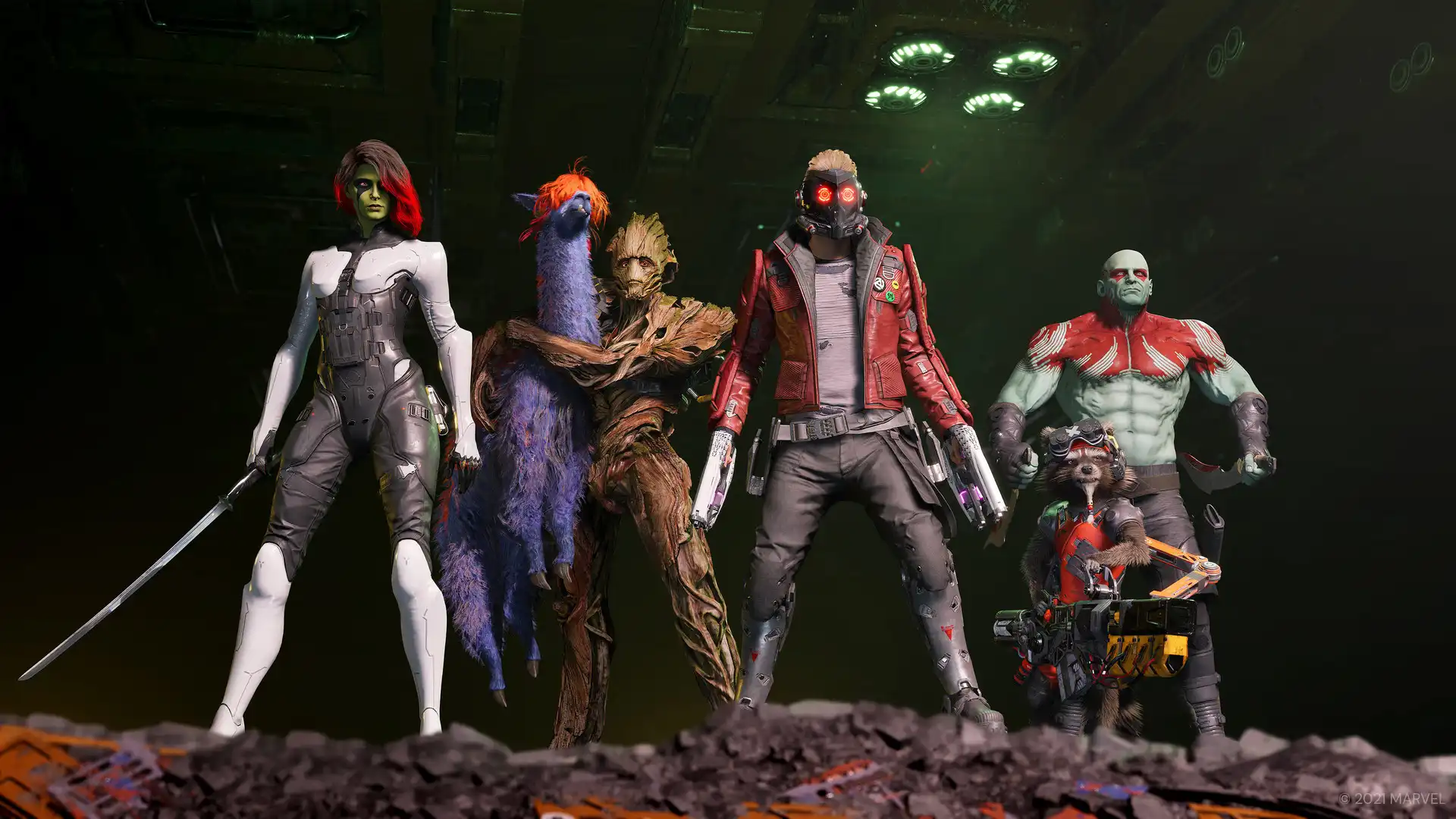 [PC]漫威银河护卫队/Marvel's Guardians of the Galaxy