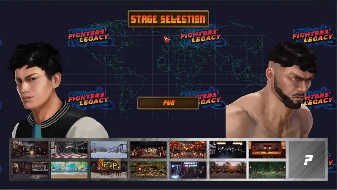 图片[5]-[PC]拳手传奇/Fighters Legacy-芝士游戏