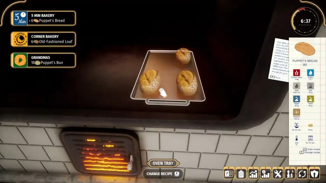 [PC]面包房模拟器/Bakery Simulator