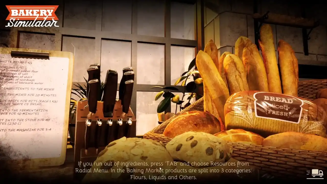 [PC]面包房模拟器/Bakery Simulator