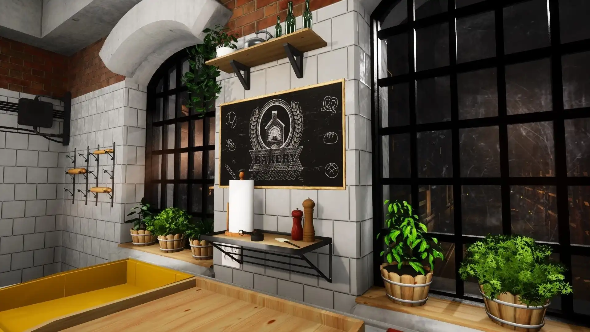 [PC]面包房模拟器/Bakery Simulator