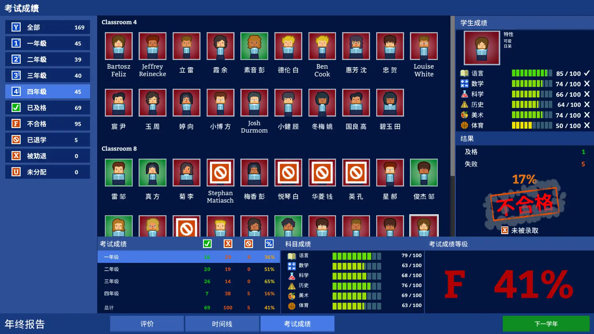 [PC]学术界：学校模拟/Academia : School Simulator