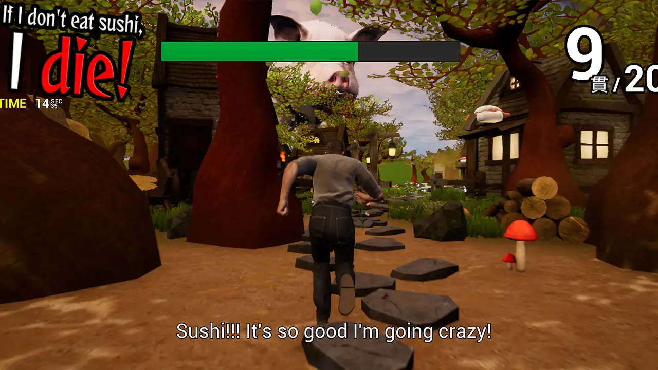 [PC]是时候吃点寿司了，否则我们会死的！/I’m going to die if I don’t eat sushi!