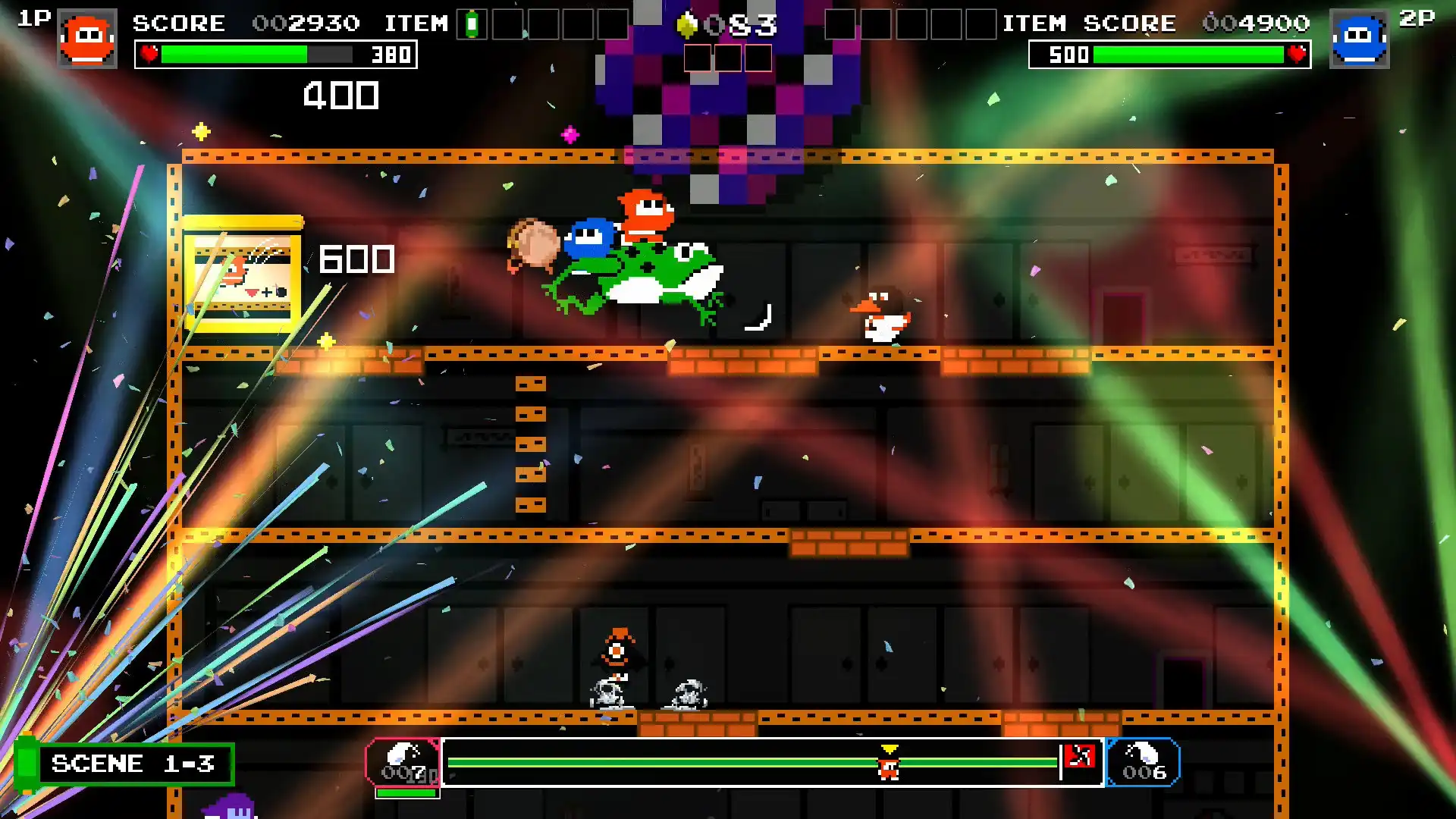 [PC]忍者茶茶丸：妖怪大决战 + 地狱/Ninja JaJaMaru: The Great Yokai Battle + Hell