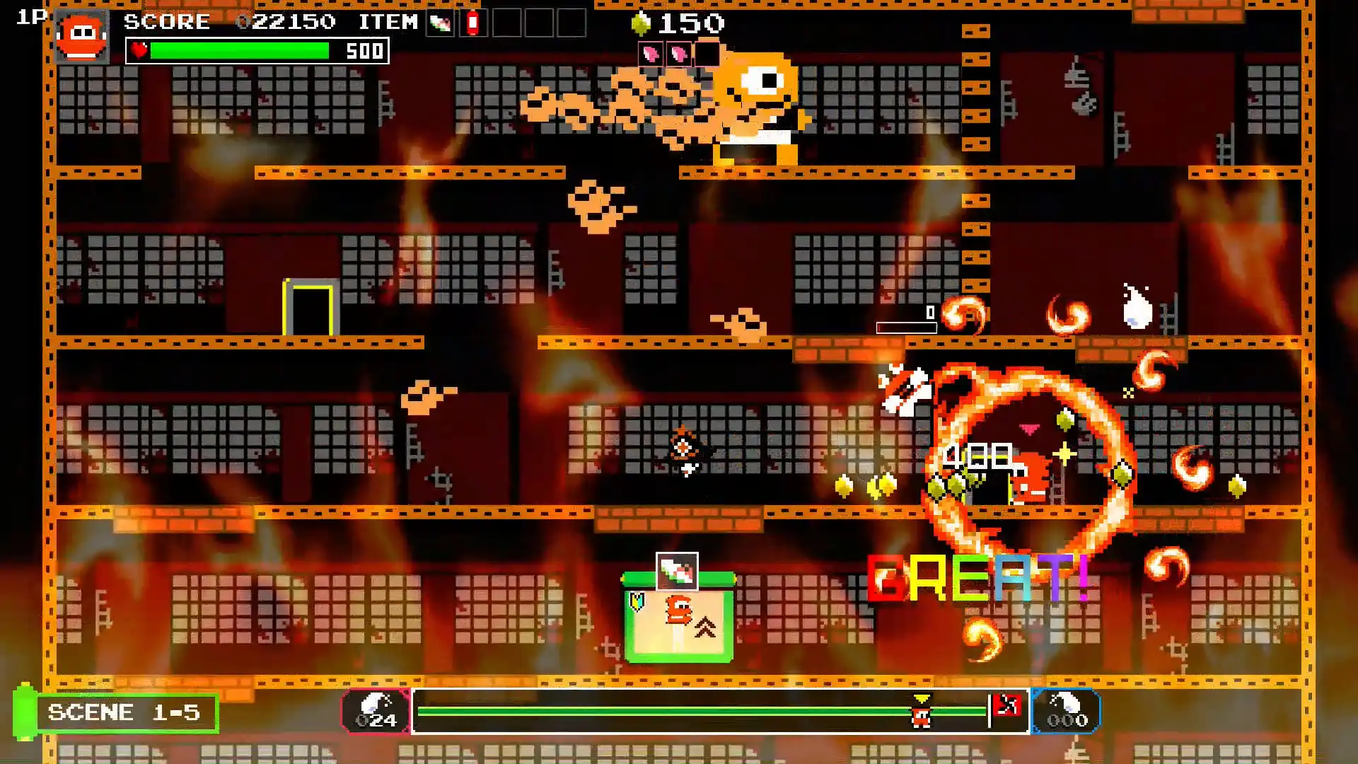 [PC]忍者茶茶丸：妖怪大决战 + 地狱/Ninja JaJaMaru: The Great Yokai Battle + Hell