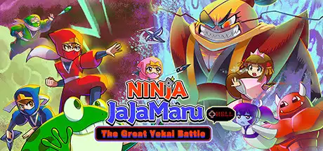 [PC]忍者茶茶丸：妖怪大决战 + 地狱/Ninja JaJaMaru: The Great Yokai Battle + Hell-芝士游戏
