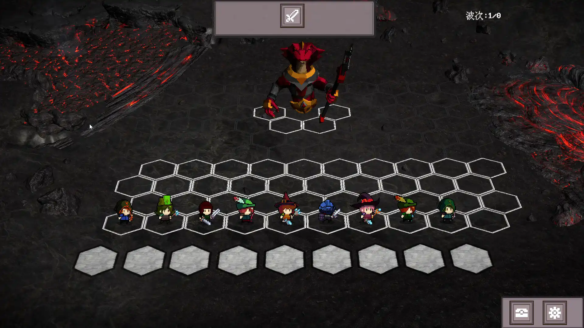 [PC]佣兵小队自走棋/Mercenary Squad Auto Chess