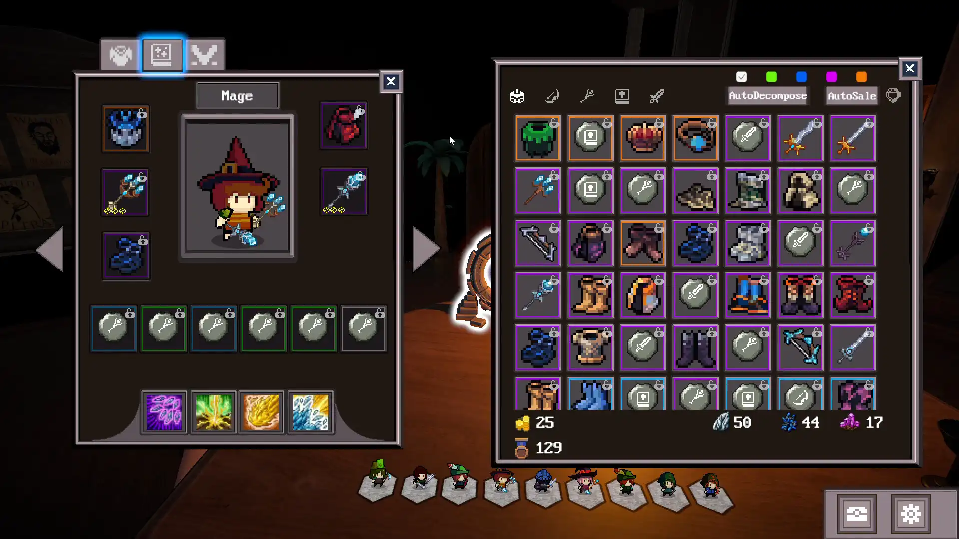 [PC]佣兵小队自走棋/Mercenary Squad Auto Chess