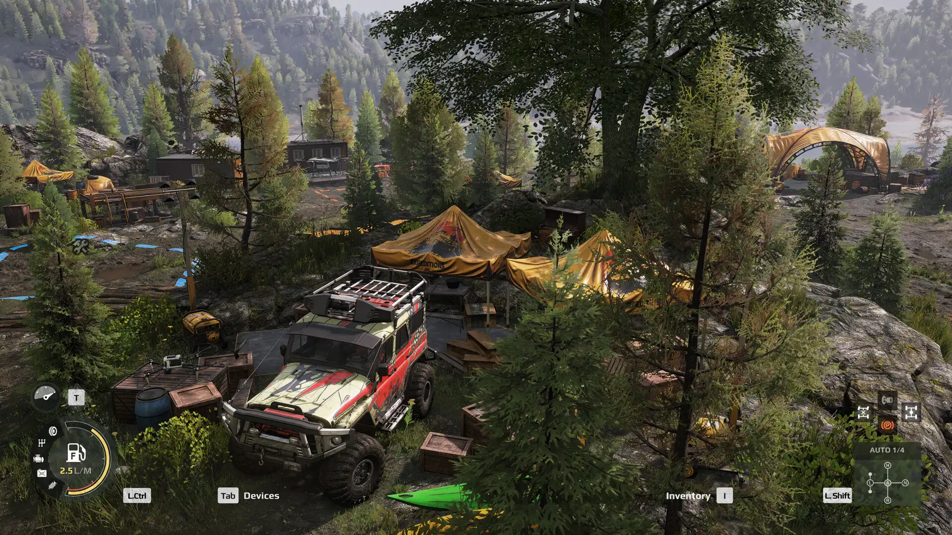 图片[4]-[PC]远征：泥泞奔驰游戏/Expeditions: A MudRunner Game/支持网络联机-芝士游戏