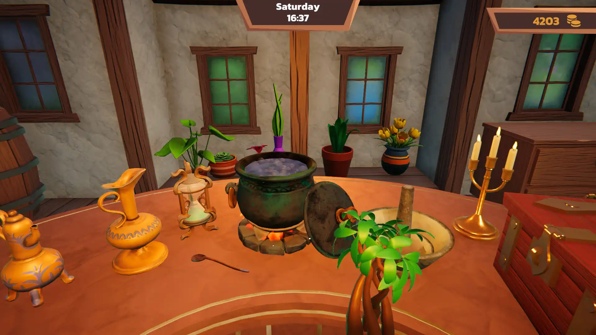 [PC]炼金术商店模拟器/Alchemist Shop Simulator