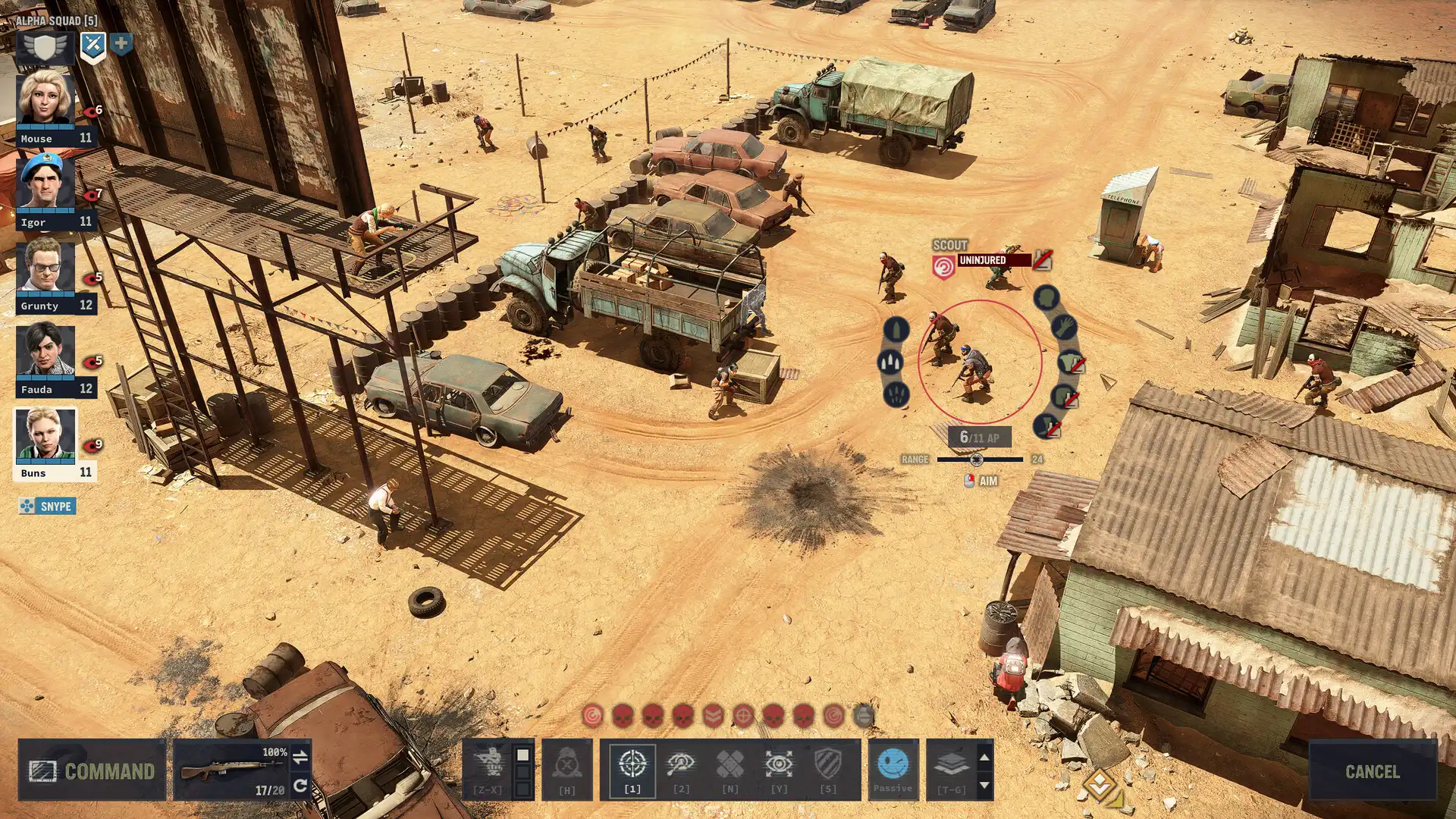 [PC]铁血联盟3/Jagged Alliance 3