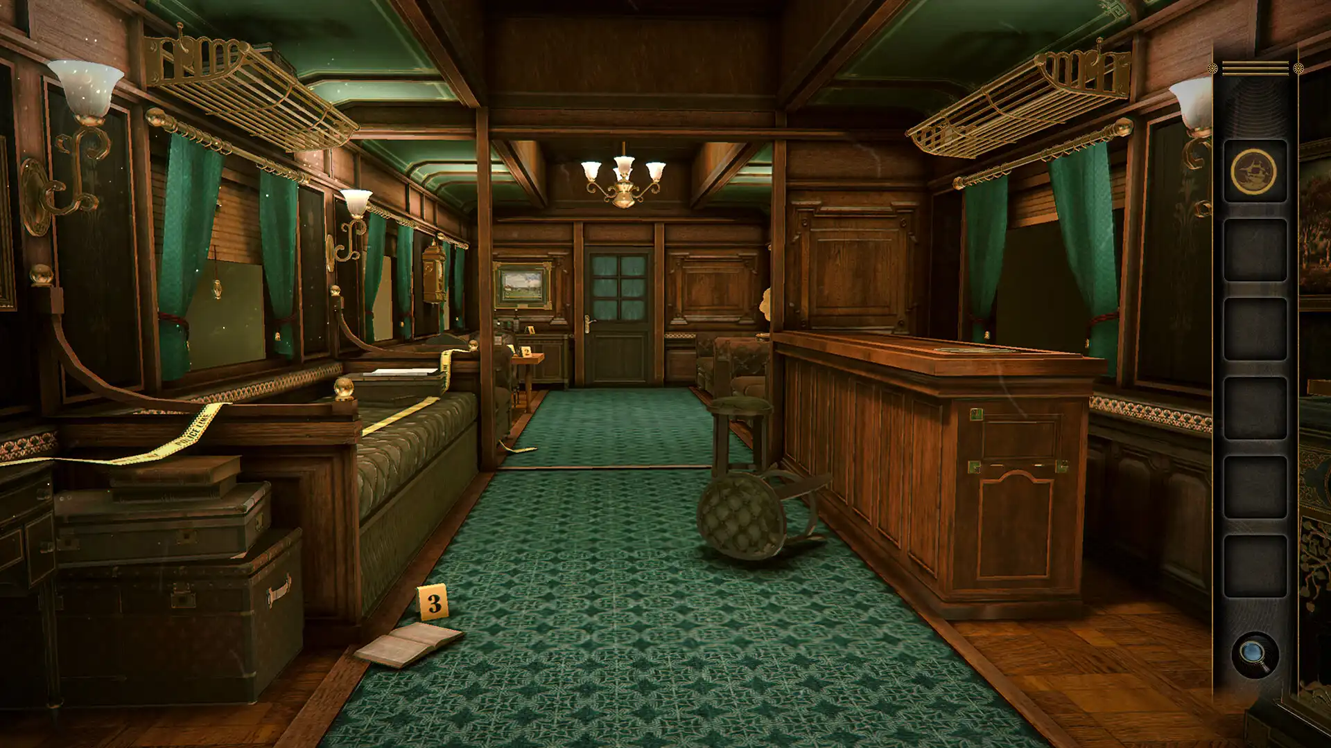 [PC]3D密室逃脱：侦探故事/3D Escape Room: Detective Story