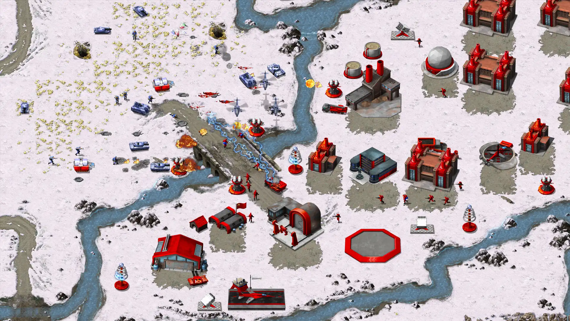 [PC]红色警戒命令与征服：重制版/Command &amp; Conquer Remastered